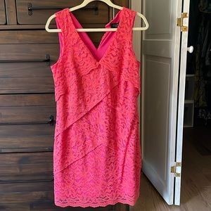 Never worn Shelli Segal dress